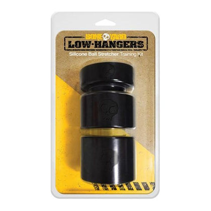 Boneyard Low Hangers Silicone Ball Stretcher Training Kit - Black

Introducing the Boneyard Low Hangers Silicone Ball Stretcher Training Kit - Black: The Ultimate Solution for Safe and Effective Ball Stretching