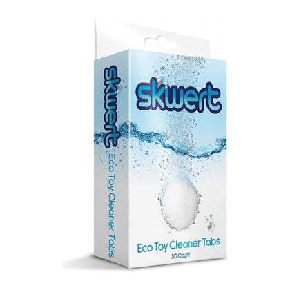 Skwert Eco Toy Cleaner Tabs - 30 Count: The Ultimate Hygiene Solution for Your Intimate Pleasure Devices