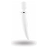 Satisfyer Wand-er Woman XXL Silicone Massager - Powerful White-Chrome Pleasure Wand