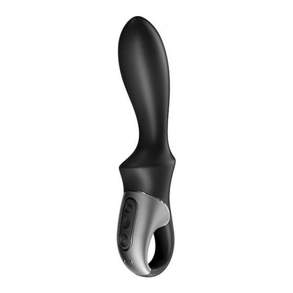 Satisfyer Heat Climax - App-Controlled Anal Vibrator (Model X123) - Unisex Prostate and G-Spot Stimulation - Black