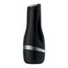 Satisfyer Men Classic Masturbator - Model SM-001 - Full Penis Stimulation - Black-Silver