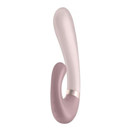 Satisfyer Heat Wave - Mauve: The Ultimate Heated G-Spot and Clitoral Vibrator for Intense Pleasure and Sensual Stimulation