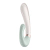 Satisfyer Heat Wave Mint - The Ultimate Pleasure Companion for Mind-Blowing Sensations - Adult Naughty Store