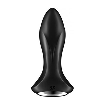 Satisfyer Rotator Plug 1+ - Black: The Ultimate Prostate Pleasure Experience