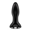 Satisfyer Rotator Plug 2+ - The Ultimate Powerhouse for Mind-Blowing Anal Stimulation in Sensational Black - Adult Naughty Store