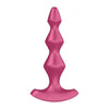 Satisfyer Lolli Plug 1 - Berry: Luxurious Silicone Anal Pleasure Plug for All Genders - Model LP1 - Berry