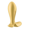 Satisfyer Intensity Plug - Gold: The Ultimate Unisex Anal Pleasure Powerhouse