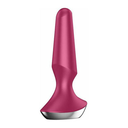 Satisfyer Plug-ilicious 2 - Berry: The Ultimate Dual Motor Vibrating Anal Plug for Intense P-Point Stimulation, All Genders, and Mesmerizing Berry Pleasure