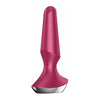 Satisfyer Plug-ilicious 2 - Berry: The Ultimate Dual Motor Vibrating Anal Plug for Intense P-Point Stimulation, All Genders, and Mesmerizing Berry Pleasure - Adult Naughty Store