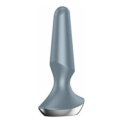 Satisfyer Plug-ilicious 2 - Ice Blue: The Ultimate Dual Motor P-Spot Vibrator for All Genders