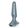 Satisfyer Plug-ilicious 2 - Ice Blue: The Ultimate Dual Motor P-Spot Vibrator for All Genders - Adult Naughty Store