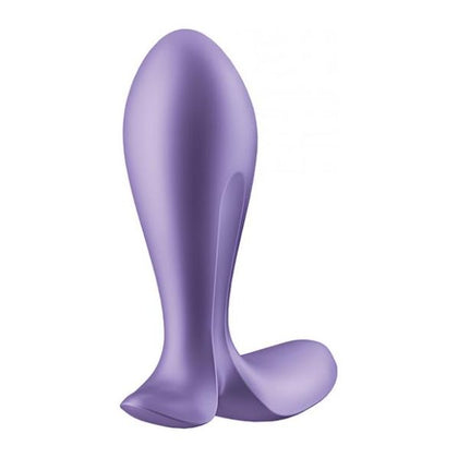 Satisfyer Intensity Plug SI-500 - Powerful Vibrating Unisex Anal Pleasure Toy - Purple