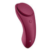 Satisfyer Sexy Secret Panty Vibrator - Red Wine - Adult Naughty Store