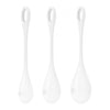 Satisfyer Yoni Power 1 Balls Training Set - White - Adult Naughty Store