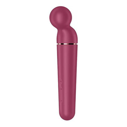Satisfyer Planet Wand-er - Powerful Clitoral Massager for Intense Pleasure - Berry