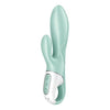 Satisfyer Air Pump Bunny 5+ - Mint: The Ultimate Pleasure Companion for Unforgettable Moments of Bliss