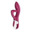 Introducing the Satisfyer Embrace Me - Berry Rabbit Vibrator for Women - G-Spot and Clitoral Stimulation - Adult Naughty Store