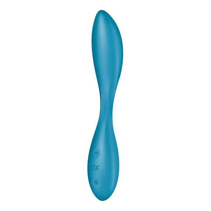 Satisfyer G Spot Flex 1 - Petrol: The Ultimate Silicone G-Spot and Clitoral Vibrator for Mind-Blowing Pleasure!