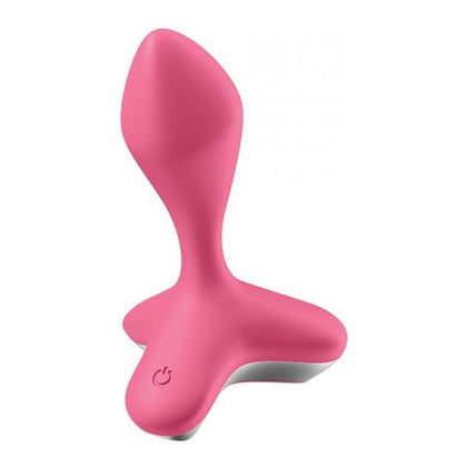 Satisfyer Game Changer Anal Vibrating Plug - Model SC-500 - Unisex - Versatile Pleasure - Pink