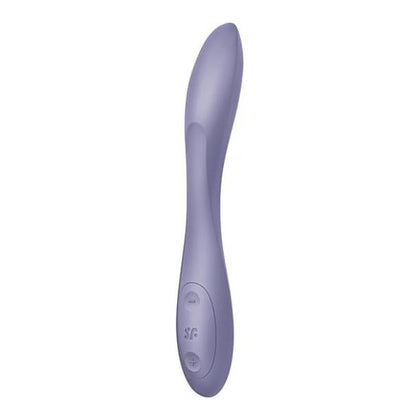 Introducing the Satisfyer G-Spot Flex 2 Dark Violet - The Ultimate Pleasure Companion for Women