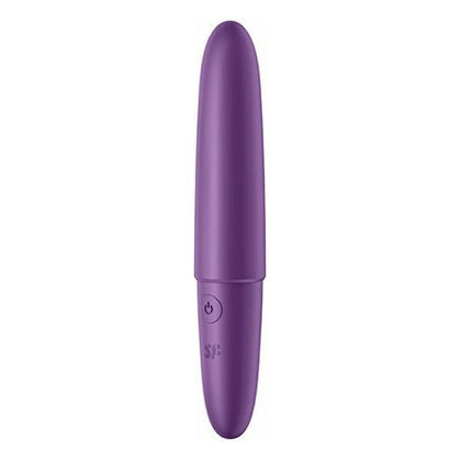 Satisfyer Ultra Power Bullet 6 - Violet: Powerful Clitoral Stimulator for Intense Pleasure