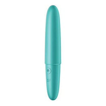 Satisfyer Ultra Power Bullet 6 - Turquoise: Powerful Clitoral Stimulator for Intense Pleasure