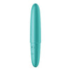 Satisfyer Ultra Power Bullet 6 - Turquoise: Powerful Clitoral Stimulator for Intense Pleasure
