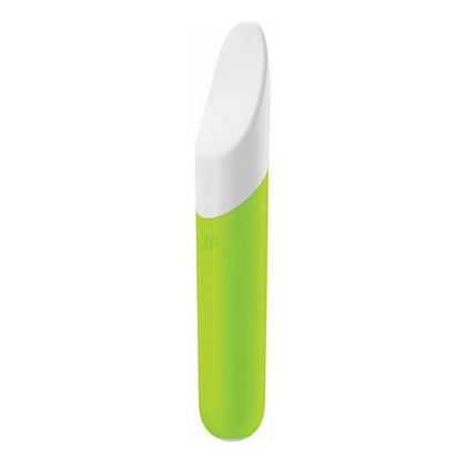 Satisfyer Ultra Power Bullet 7 - Green: The Ultimate Clitoral Pleasure Companion for Intense Stimulation