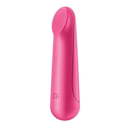 Introducing the Satisfyer Ultra Power Bullet 3 - The Ultimate Red Clitoral Stimulator