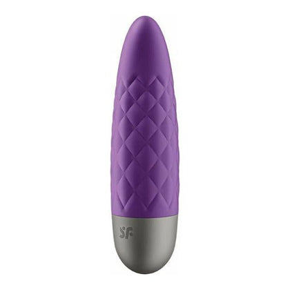 Satisfyer Ultra Power Bullet 5 - Powerful Clitoral Vibrator for Intense Pleasure - Violet