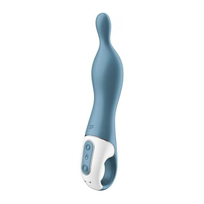 Satisfyer A-Mazing 1 - Blue A-Spot Vibrator for Intense Pleasure and Multiple Orgasms