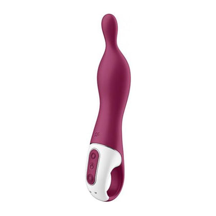 Satisfyer A-Mazing 1 - Berry A-Spot Vibrator for Intense Pleasure and Multiple Orgasms