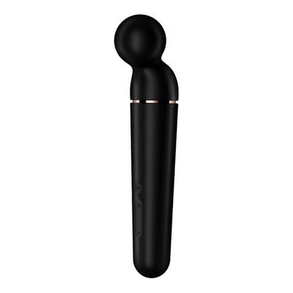 Satisfyer Planet Wand-er Black Silicone Rechargeable Massager for Intense Clitoral Stimulation