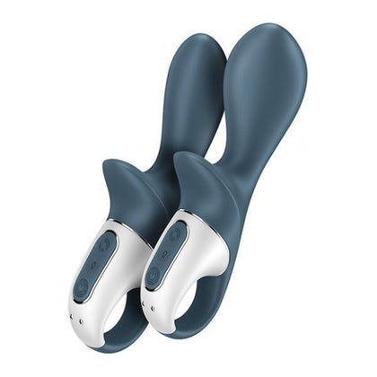 Satisfyer Air Pump Booty 2 - Dark Grey
Introducing the Satisfyer Air Pump Booty 2 Anal Vibrator - The Ultimate Pleasure Experience for All Genders, with Customizable Inflatable Shaft and Deep Vibrations in Dark Grey