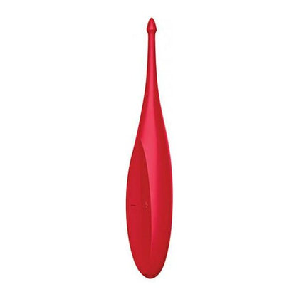 Satisfyer Twirling Fun Clitoral Vibrator - Model T1, Poppy Red