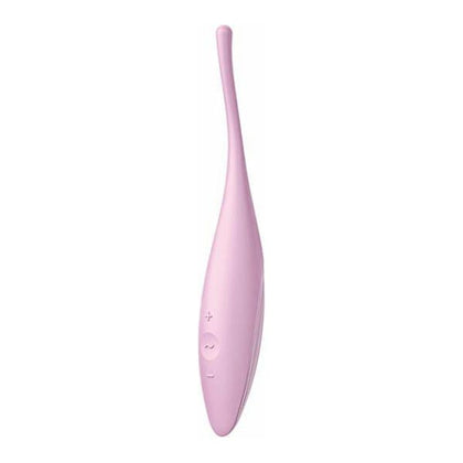 Satisfyer Twirling Joy Pink Silicone Clitoral and Nipple Stimulator - Model STJ-001 - Women's Pleasure Toy