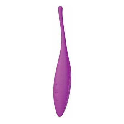 Satisfyer Twirling Joy - Powerful Clitoral and Nipple Stimulator - Model X123 - Women's Pleasure - Purple