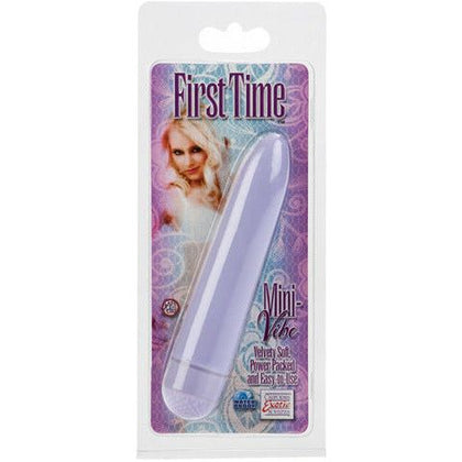 Cal Exotics First Time Mini-Vibe FT-001 Purple - Compact and Sensational Pleasure for All Genders - Adult Naughty Store