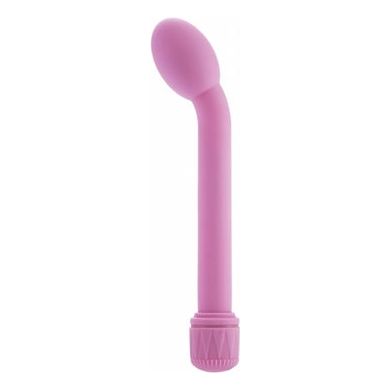 Cal Exotics First Time G-Spot Tulip Vibe 6.75 Inches Pink - Intensify Your Pleasure in Style - Adult Naughty Store