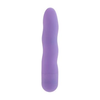 Cal Exotic's First Time Mini Power Swirl Vibrating Bullet - Model FT-101 - Unisex - Clitoral Stimulation - Purple - Adult Naughty Store