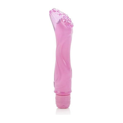 Cal Exotics First Time Softee Teaser Pink Vibrator - Model FTST-001 - For Her Pleasure