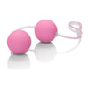 California Exotic Novelties First Time Love Balls Duo Lovers Pink - Pleasure Enhancing Ben Wa Style Balls for Women - Adult Naughty Store