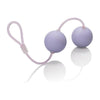 Cal Exotics First Time Love Balls Duo Lovers - Model FT-101 - Purple - Beginner's Kegel Exercise Toy for Women - Adult Naughty Store