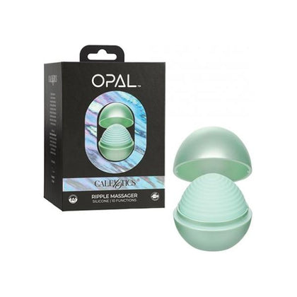 Opal Ripple Massager: The Ultimate Pleasure Experience for Women - Model OP-500 - Intense Stimulation for Sensational Waves - Deep Purple - Adult Naughty Store