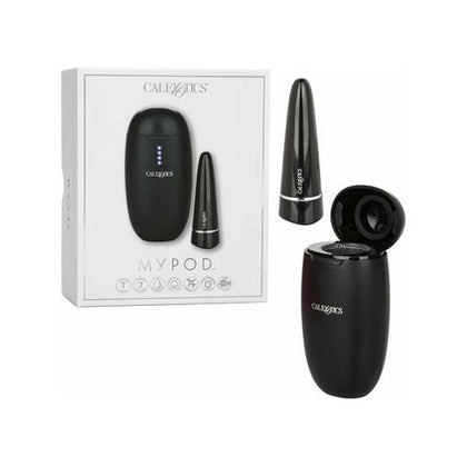 My Pod Vibrating Massager - Black: The Ultimate Pleasure Experience for All Genders and Intimate Areas - Adult Naughty Store