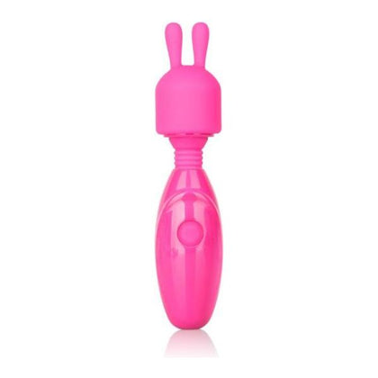 Cal Exotics Tiny Teasers Bunny Body Massager - Model TT-BM001 - Powerful Pink Clitoral Stimulator for Women - Adult Naughty Store