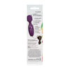 Cal Exotics Tiny Teasers Nubby Purple Wand Massager - Intense Stimulation for Ultimate Pleasure - Model TT-100 - Female - Clitoral and Body Massage - Purple - Adult Naughty Store