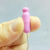 Whisper Micro Heated Bullet Vibrator Pink - The Discreet Pleasure Companion for Intense Sensations