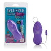 Introducing the Whisper Micro Heated Bullet Vibrator in Sensational Purple - The Ultimate Pleasure Companion for Intimate Moments!