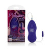 Purple Whisper Micro Bullet - The Ultimate Pleasure Companion for Intimate Moments - Model PW-2000 - Female - Clitoral Stimulation - Silky Smooth Rubber Cote - Self-Heating - 2-Speed - Purple - Adult Naughty Store